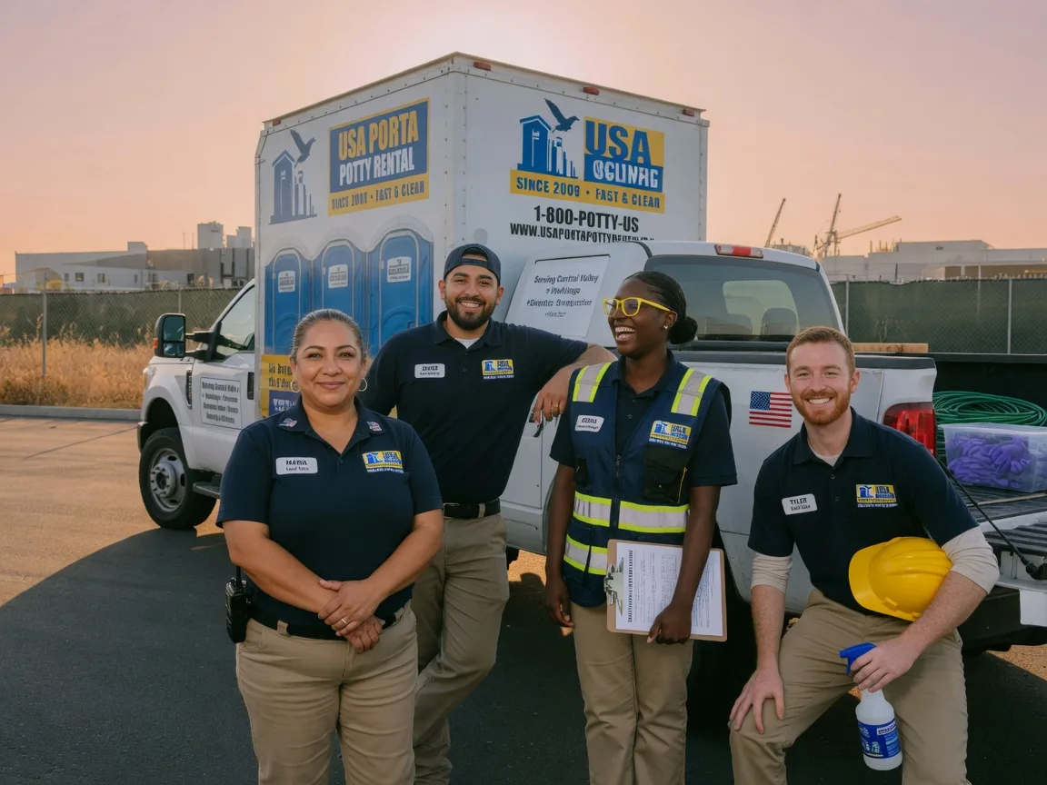 Portable Toilet Rental company in Peach Creek, WV