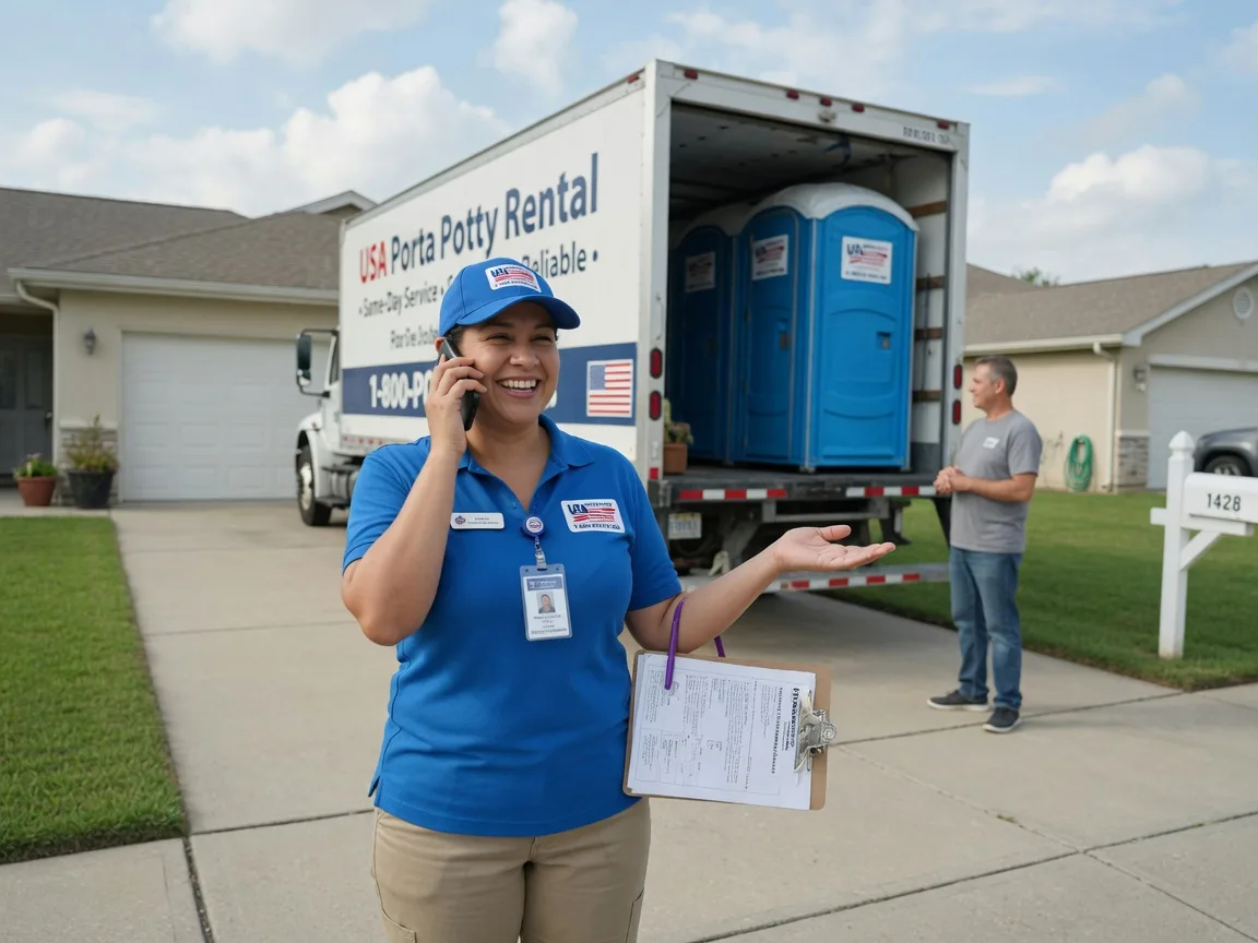 Portable Toilet Rental Peach Creek, WV FAQs